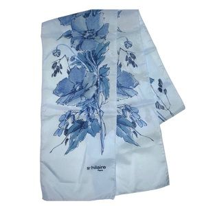S’Hilaire Blue Scarf